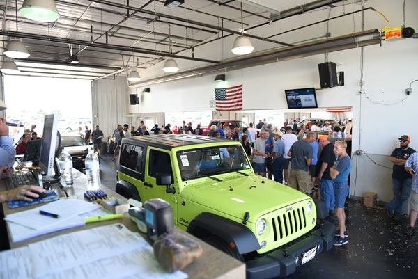 Loveland Auto Auction in Johnstown, Colorado - Private dealers auction since 1987